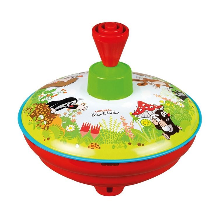Produktbild: LENA Brummkreisel Der kleine Maulwurf 13cm