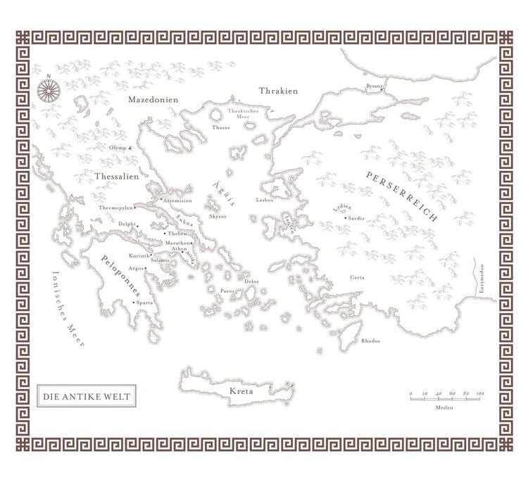 Produktbild: Hellas. Der L&ouml;we von Athen