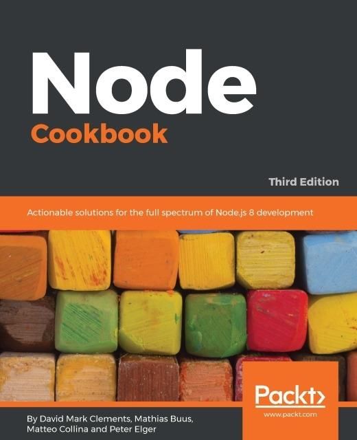Produktbild: Node Cookbook - Third Edition