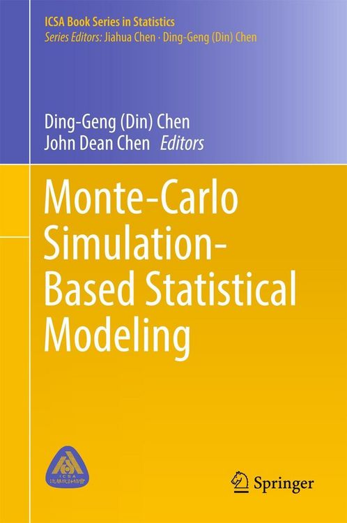 Produktbild: Monte-Carlo Simulation-Based Statistical Modeling