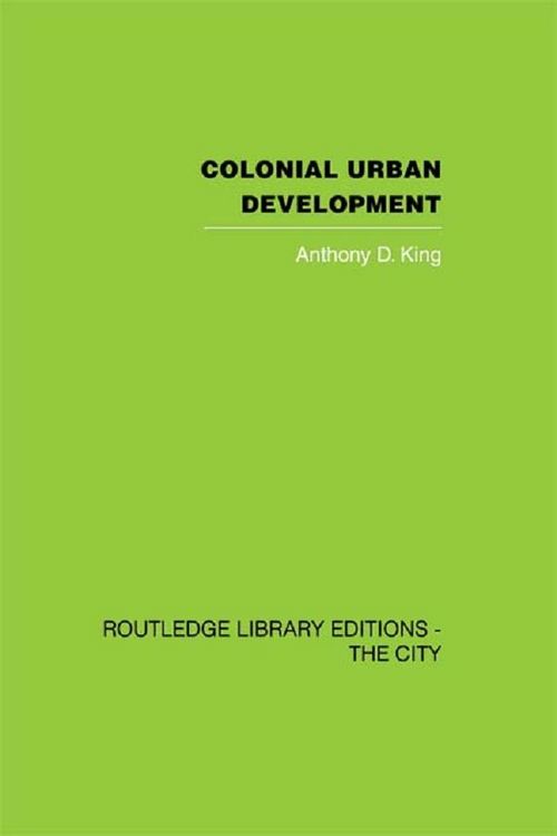 Produktbild: Colonial Urban Development