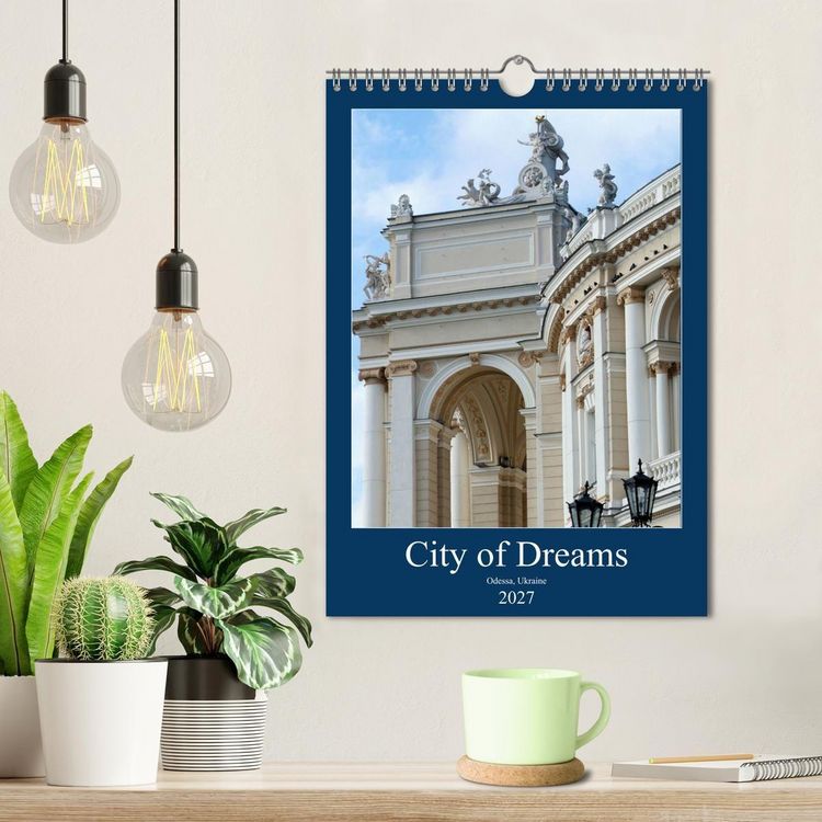 Produktbild: City of Dreams (Wall Calendar 2027 DIN A4 portrait), CALVENDO 12 Month Wall Calendar