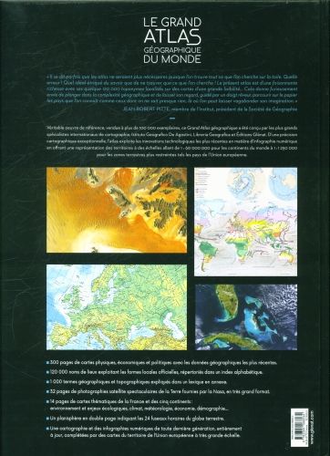 Produktbild: Le grand atlas g&eacute;ographique du monde