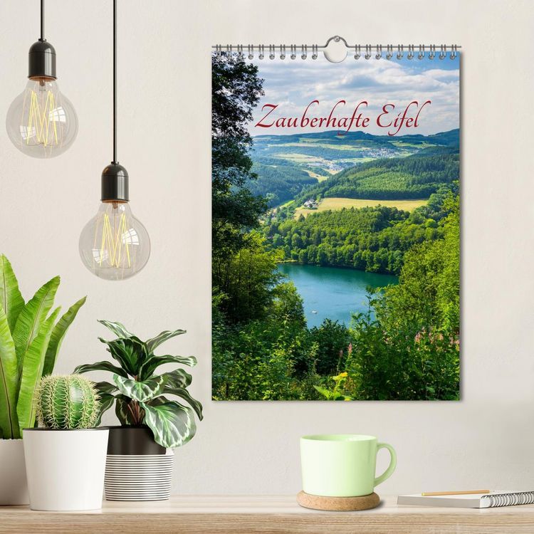 Produktbild: Zauberhafte Eifel (Wandkalender 2026 DIN A4 hoch), CALVENDO Monatskalender