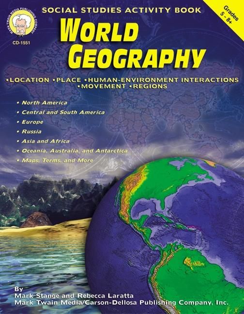 Produktbild: World Geography, Grades 5 - 8