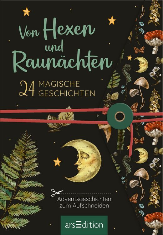 Produktbild: Von Hexen und Raun&auml;chten. 24 magische Geschichten
