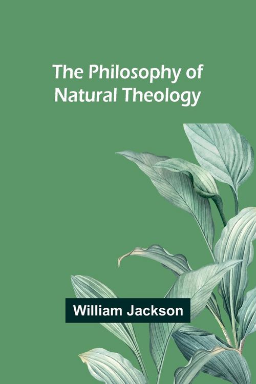 Produktbild: The Philosophy of Natural Theology