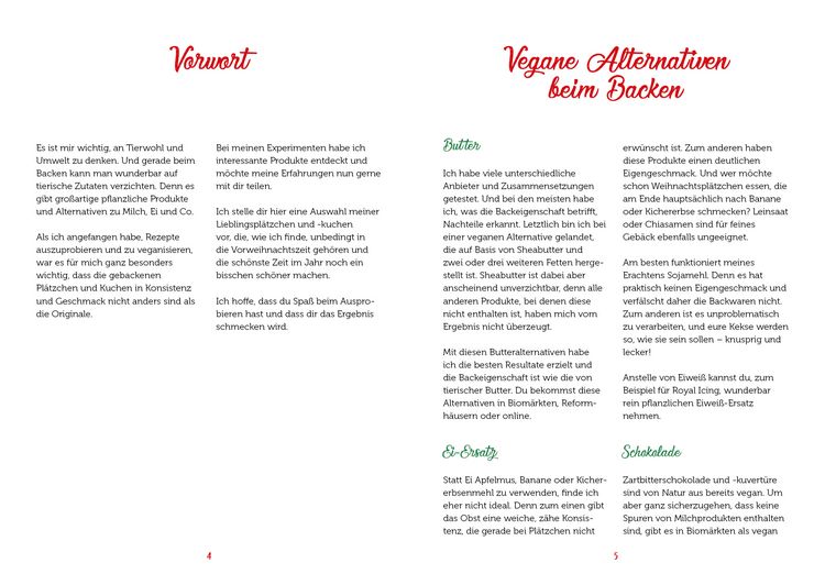 Produktbild: Vegan backen f&uuml;r Weihnachten
