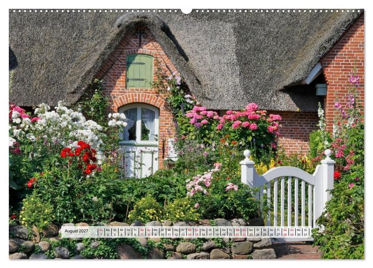 Produktbild: K&uuml;stenzauber Nordfriesland (Wandkalender 2027 DIN A2 quer), CALVENDO Monatskalender