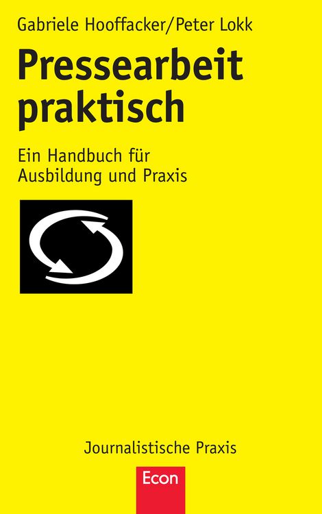 Produktbild: Pressearbeit praktisch