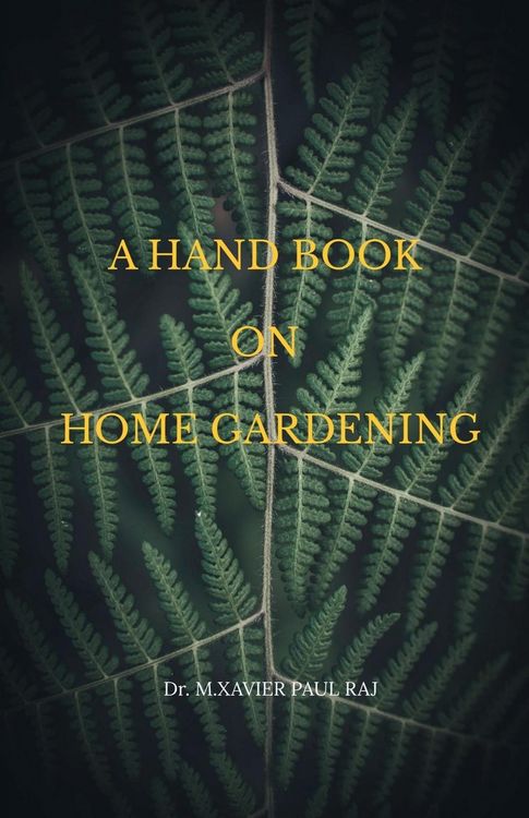 Produktbild: A Hand Book on Home Gardening