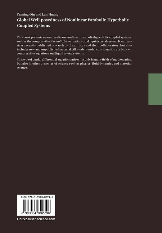 Produktbild: Global Well-posedness of Nonlinear Parabolic-Hyperbolic Coupled Systems