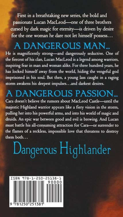 Produktbild: Dangerous Highlander