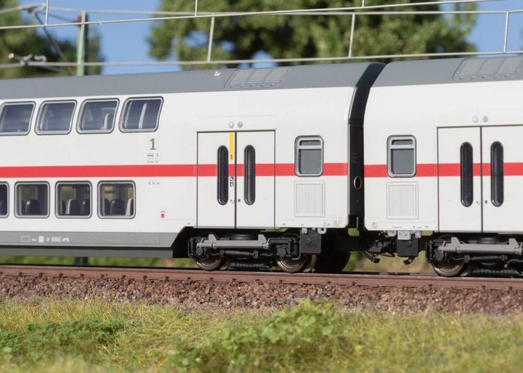 Produktbild: M&auml;rklin 43486 H0 IC2 Doppelstock-Mittelwagen der DB-AG DApza 687.2, 1.Klasse