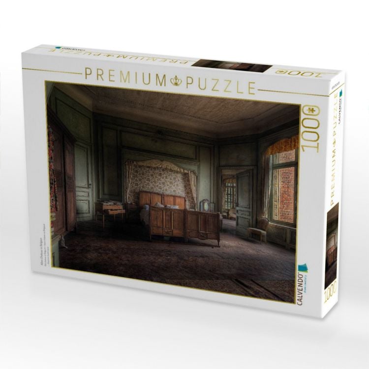 Produktbild: Altes Chateau in Belgien (Puzzle)