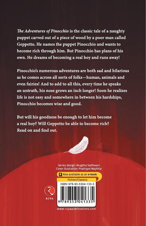 Produktbild: The Advetures Of Pinocchio