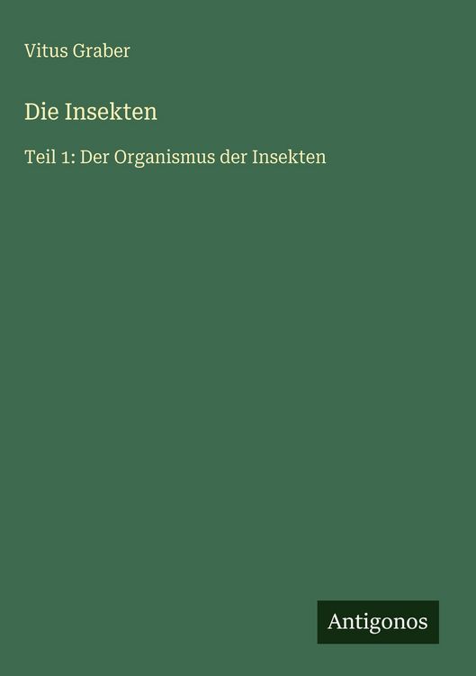 Produktbild: Die Insekten