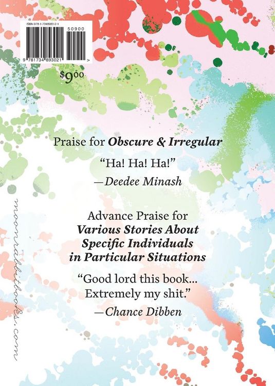 Produktbild: Various Stories About Specific Individuals in Particular Situations