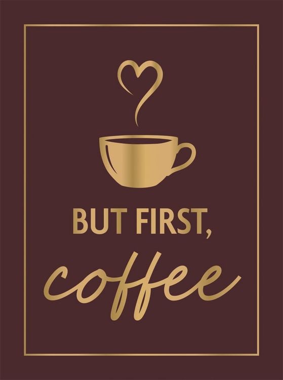 Produktbild: But First, Coffee