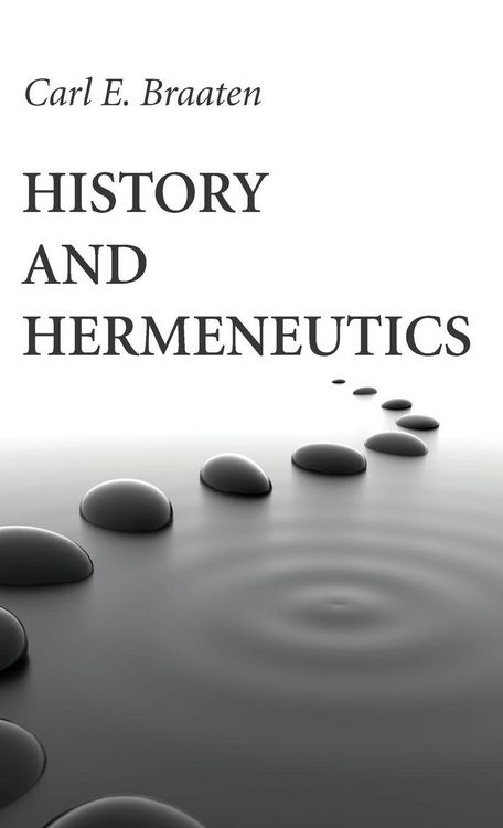 Produktbild: History and Hermeneutics
