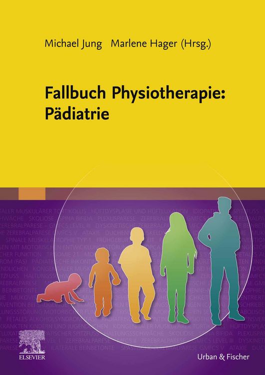 Produktbild: Fallbuch Physiotherapie: P&auml;diatrie