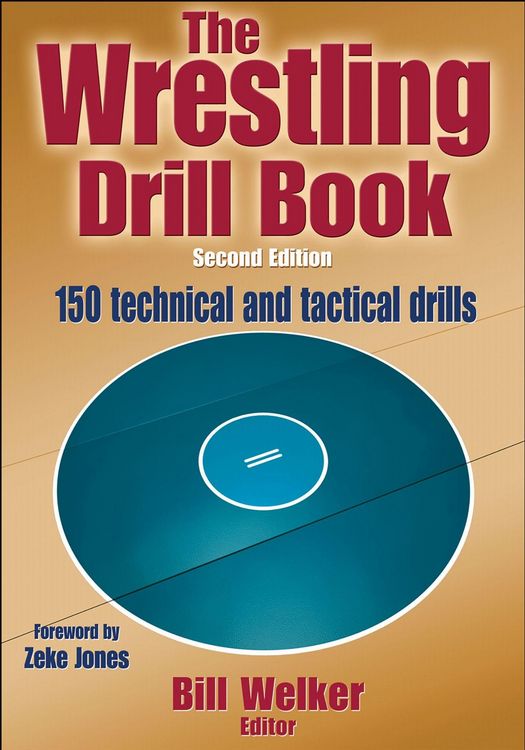 Produktbild: The Wrestling Drill Book