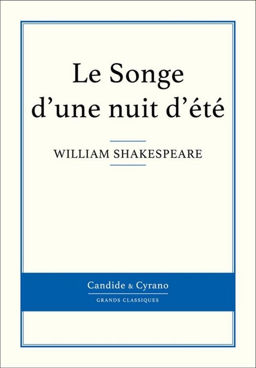 Produktbild: Le Songe d'une nuit d'&eacute;t&eacute;