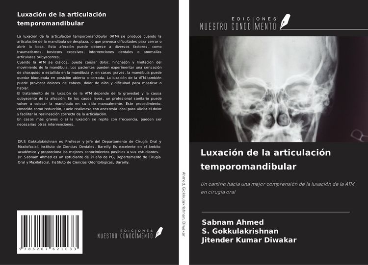 Produktbild: Luxaci&oacute;n de la articulaci&oacute;n temporomandibular