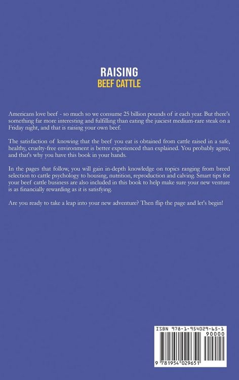 Produktbild: Raising Beef Cattle