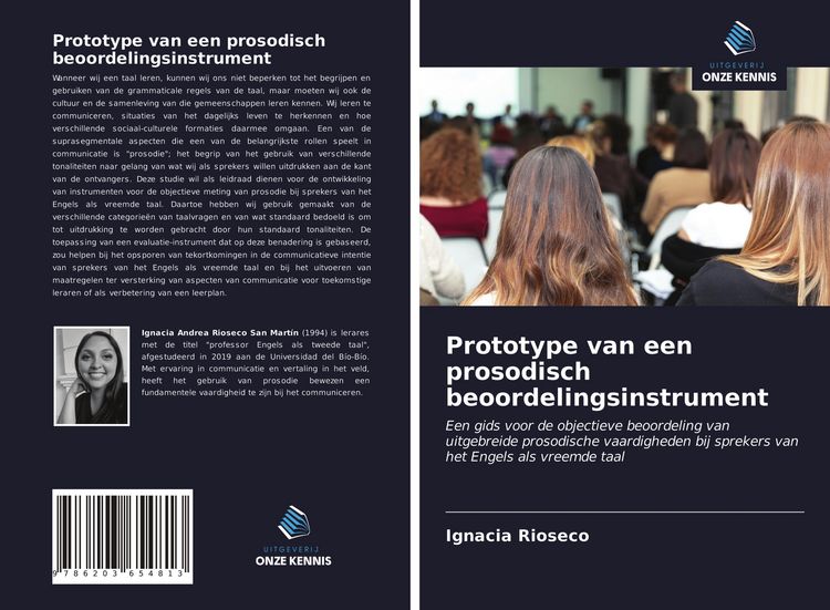 Produktbild: Prototype van een prosodisch beoordelingsinstrument