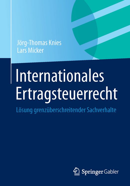 Produktbild: Internationales Ertragsteuerrecht