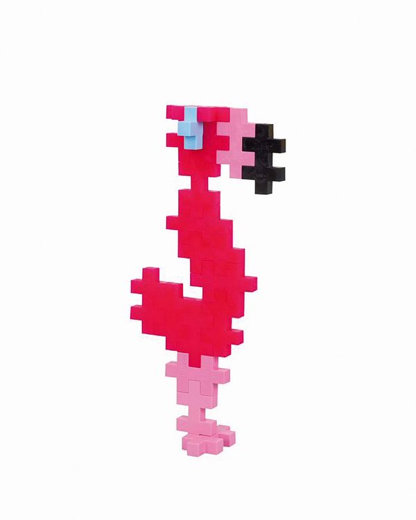 Produktbild: 15 Kreativ Bausteine BIG Flamingo