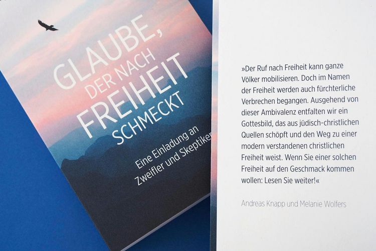 Produktbild: Glaube, der nach Freiheit schmeckt