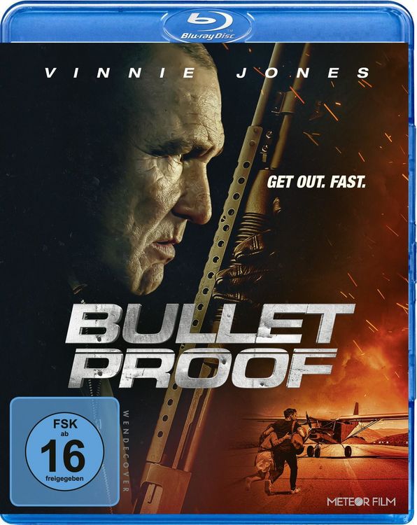 Produktbild: Bulletproof - Get out. Fast.