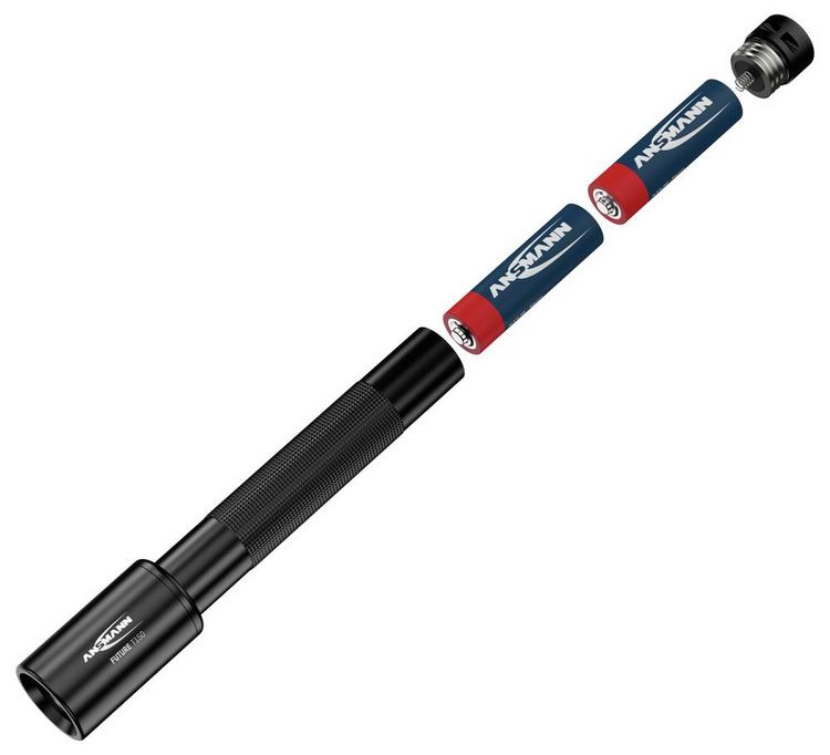 Produktbild: Ansmann T150 LED Taschenlampe batteriebetrieben 150lm 10h 100g