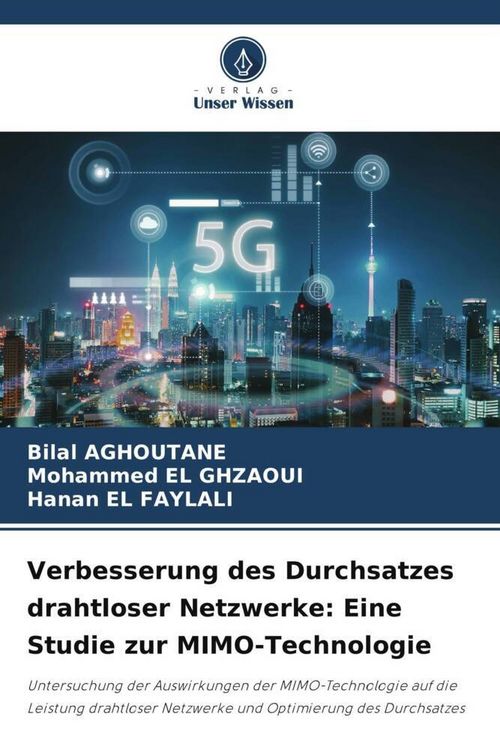 Produktbild: Verbesserung des Durchsatzes drahtloser Netzwerke: Eine Studie zur MIMO-Technologie
