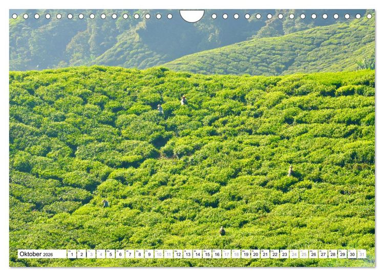 Produktbild: Weltreise, in zw&ouml;lf Fotografien einmal um die Welt (Wandkalender 2026 DIN A4 quer), CALVENDO Monatskalender