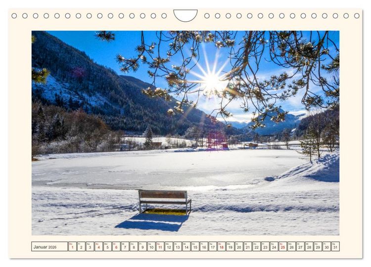Produktbild: Komm, setz dich nieder (Wandkalender 2026 DIN A4 quer), CALVENDO Monatskalender