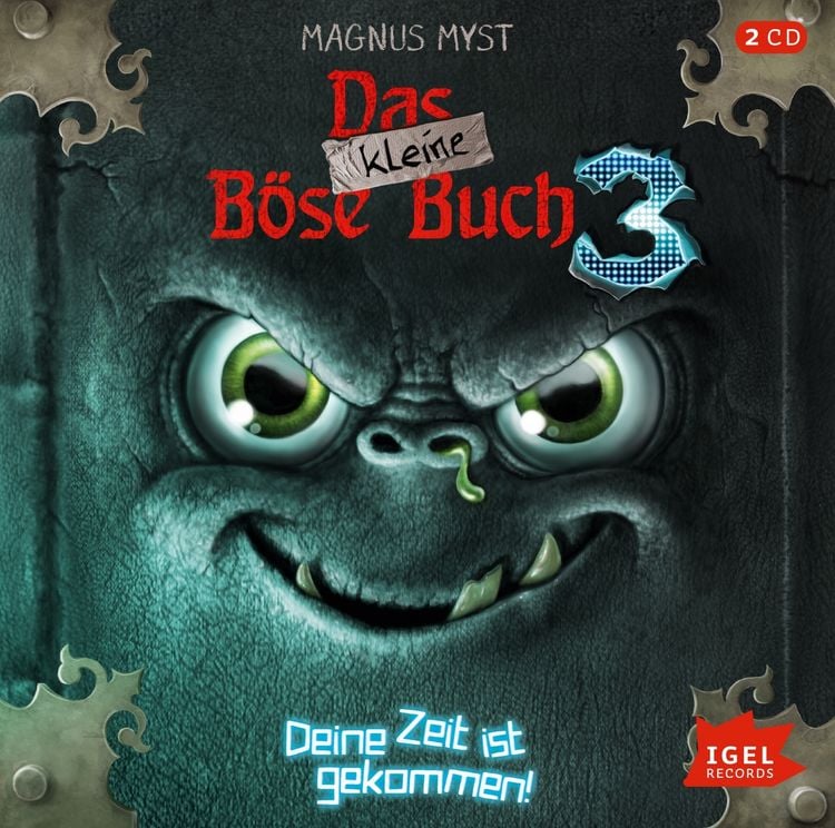 Produktbild: Das kleine B&ouml;se Buch 3. Deine Zeit ist gekommen