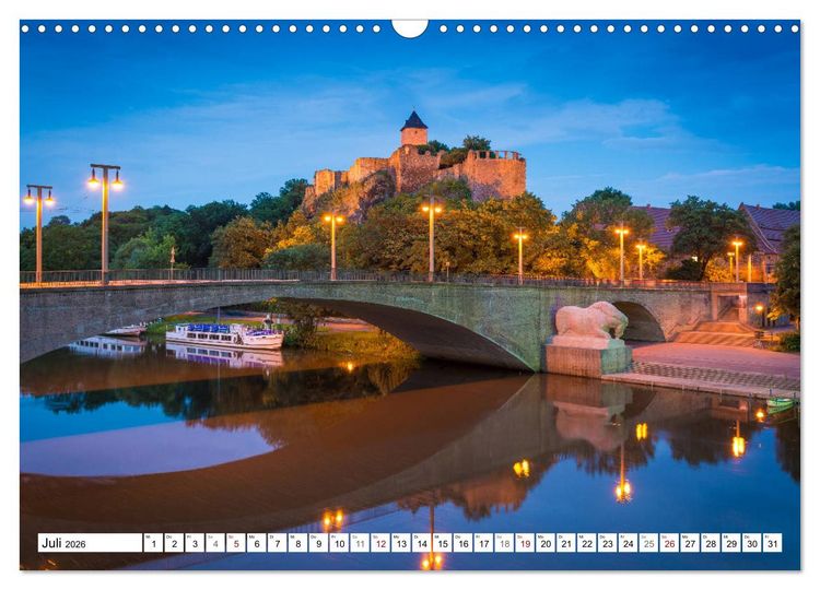 Produktbild: Sachsen-Anhalt - Meine vielf&auml;ltige Heimat (Wandkalender 2026 DIN A3 quer), CALVENDO Monatskalender
