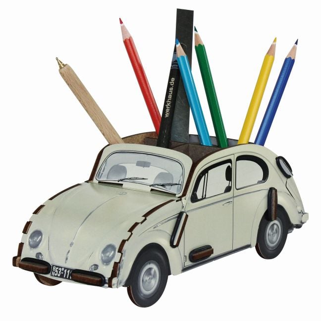 Produktbild: Stiftebox VW K&auml;fer beige