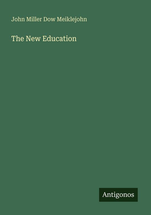 Produktbild: The New Education