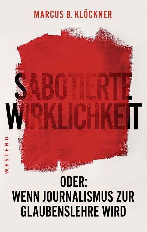 Produktbild: Sabotierte Wirklichkeit