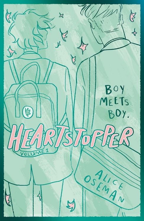 Heartstopper 4巻セット 英語 Alice Oseman Heartstopper Set: Volumes