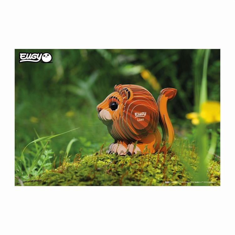 Produktbild: EUGY - 3D Bastelset L&ouml;we
