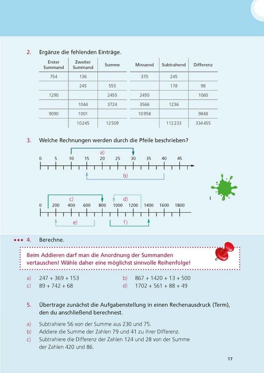 Produktbild: PONS Das gro&szlig;e &Uuml;bungsbuch Mathematik 5.-10. Klasse