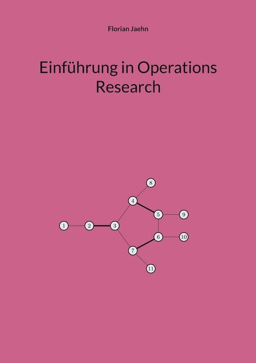 Produktbild: Einf&uuml;hrung in Operations Research
