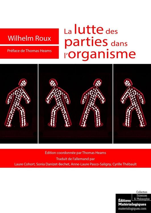 Produktbild: La lutte des parties dans l'organisme