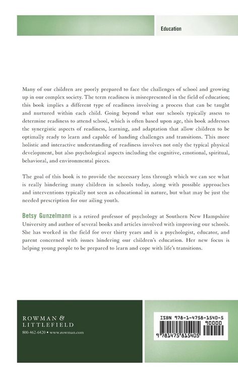 Produktbild: Ready for Learning and Ready for Life