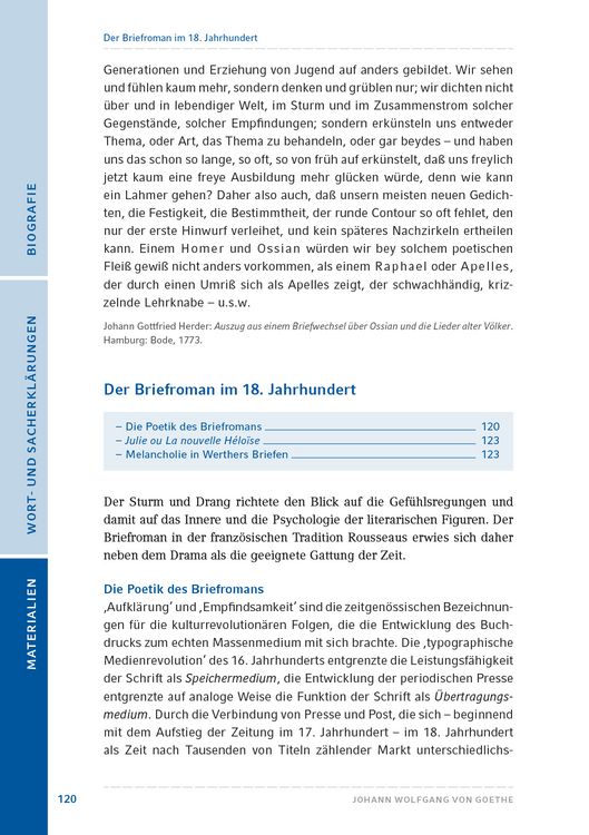 Produktbild: Die Leiden des jungen Werther